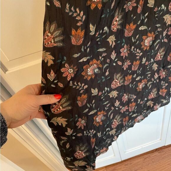 Rachel Zoe Floral Boho High Neck Dress - Picture 6 of 16